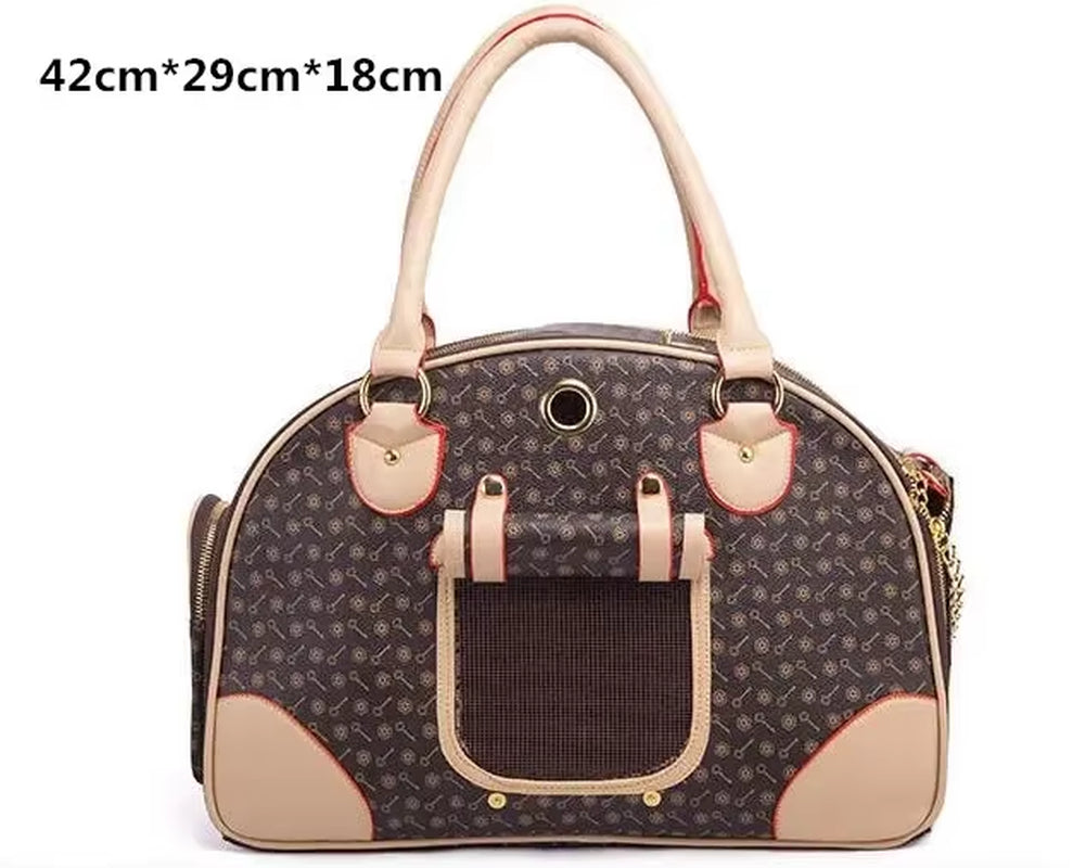 Carrier for Dogs Cat Backpack Dog Bag Pet Accessories Puppy Supplies Breathable Waterproof Fashion Slings Transport Outdoor