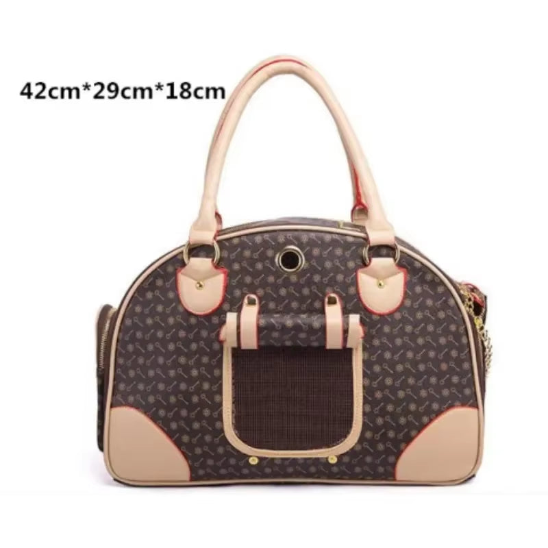 Carrier for Dogs Cat Backpack Dog Bag Pet Accessories Puppy Supplies Breathable Waterproof Fashion Slings Transport Outdoor