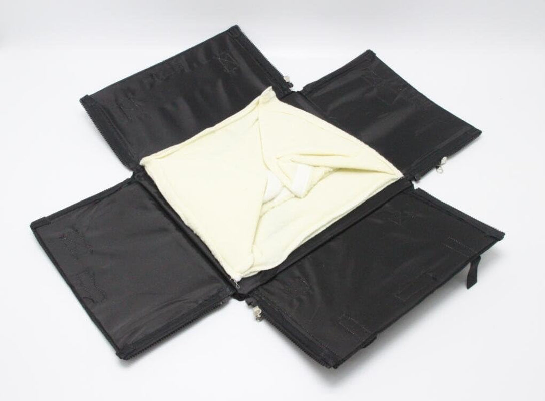 ® Pet Dog Cat Seat Booster Car Carrier Bag Pet Travel Messenger Tote Soft Kennel 12235-BLACK