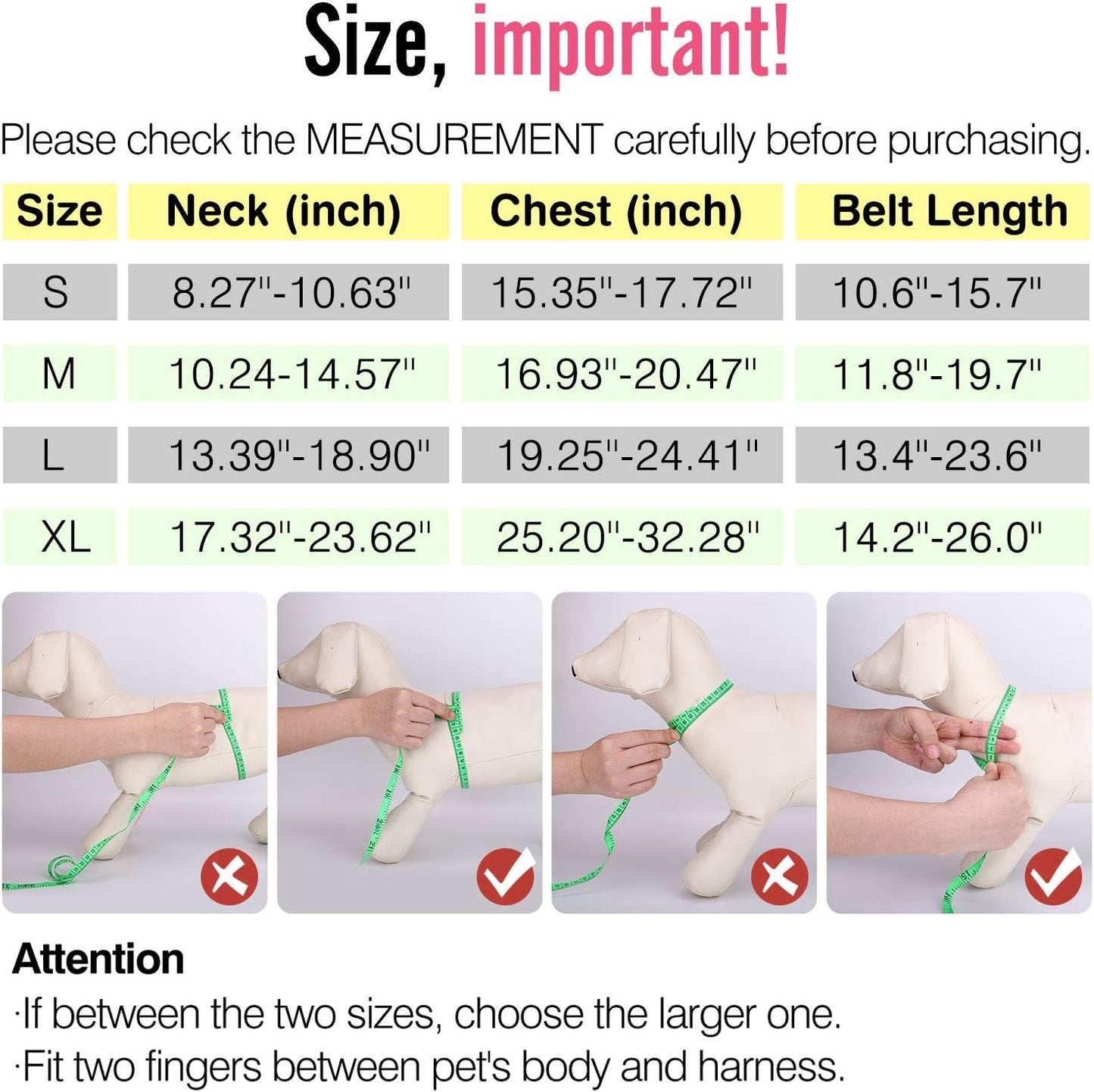 Dog Safety Vest Harness, Pet Car Harness Vehicle Seat Belt with Adjustable Strap and Buckle Clip, Easy Control for Driving Traveling Safety for Small Medium Dogs Cats, Small, Black