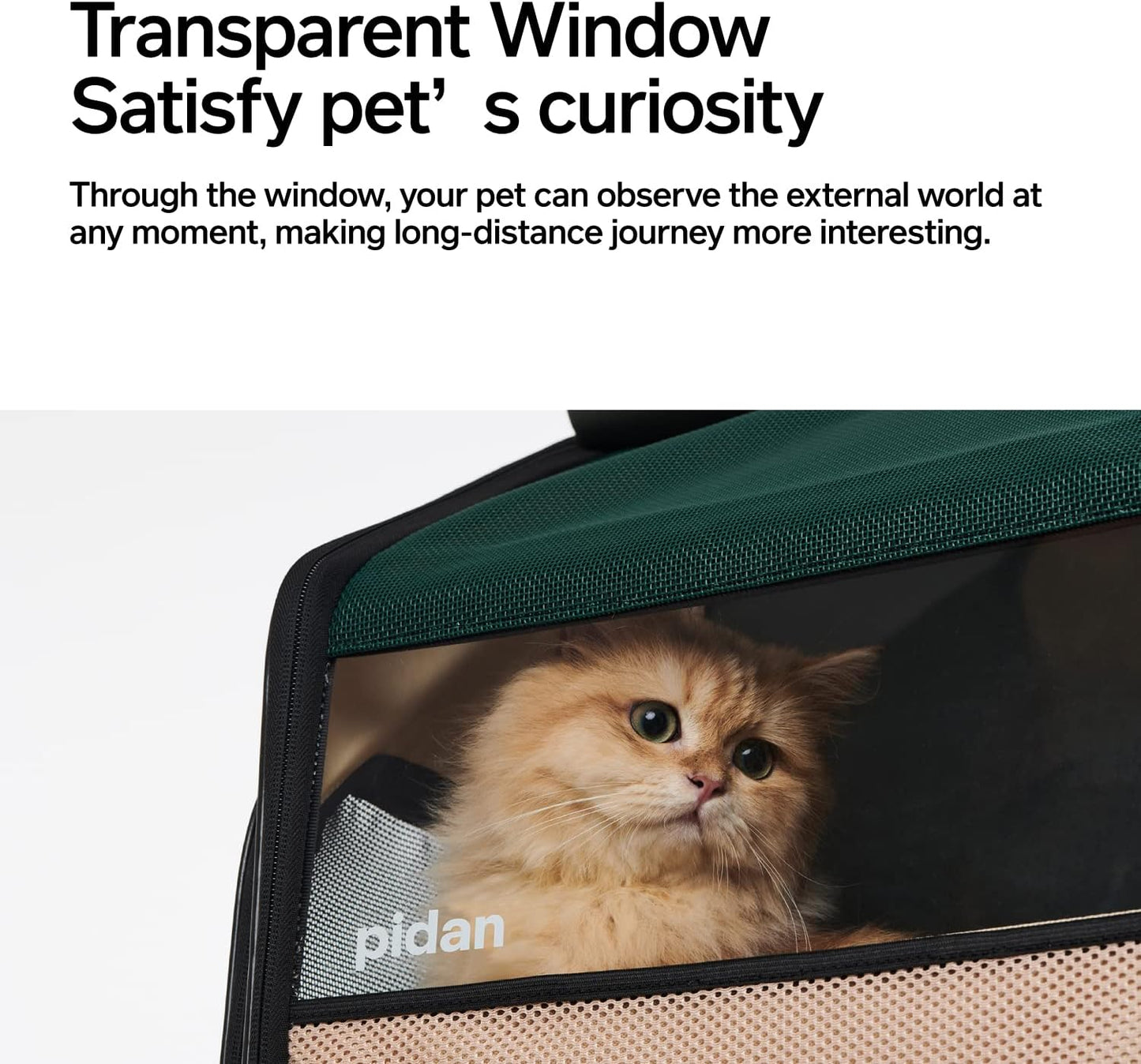 Expandable Cat Backpack Cat Carrier Large Pet Carriers Backpack Bag for Cats Bags Litter Box Include 15”×15” ×23.2” Quick & Easy Assembly