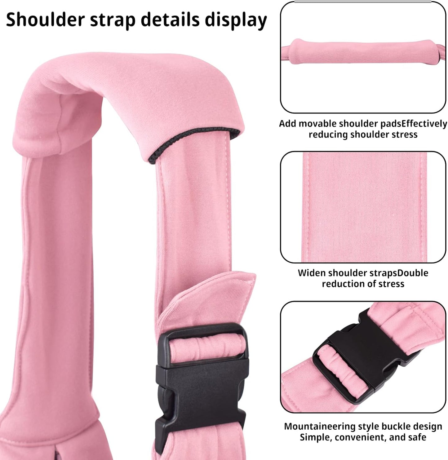 Comfortable and Stylish Adjustable Dog Sling Carrier - Perfect for Small Pets on the Go!