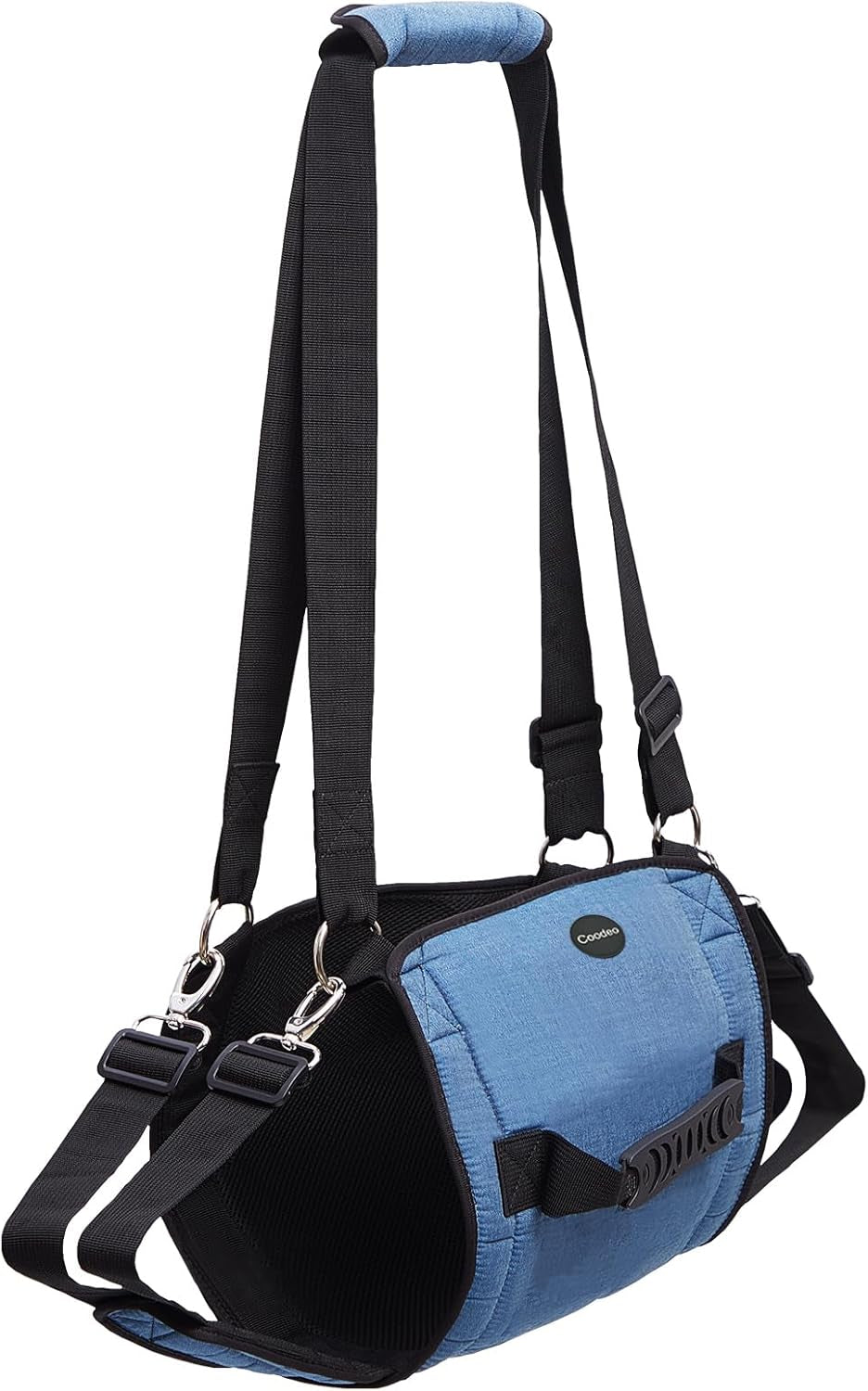Ultimate Comfort Dog Carry Sling - Supportive Emergency Backpack Harness for Senior Dogs with Joint Issues, Arthritis, and Nail Trimming (XX-Large, Blue)